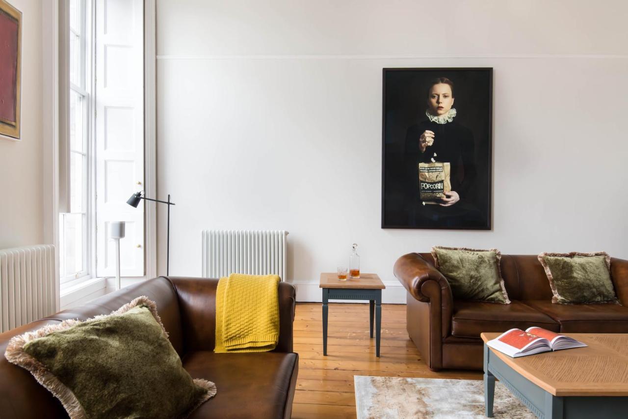 Magnificent Georgian 3-Bedroom Apartment In New Town Эдинбург Экстерьер фото