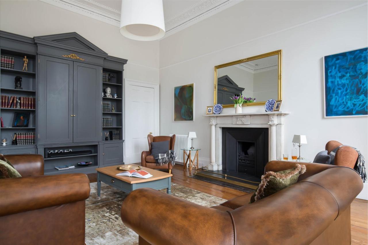 Magnificent Georgian 3-Bedroom Apartment In New Town Эдинбург Экстерьер фото
