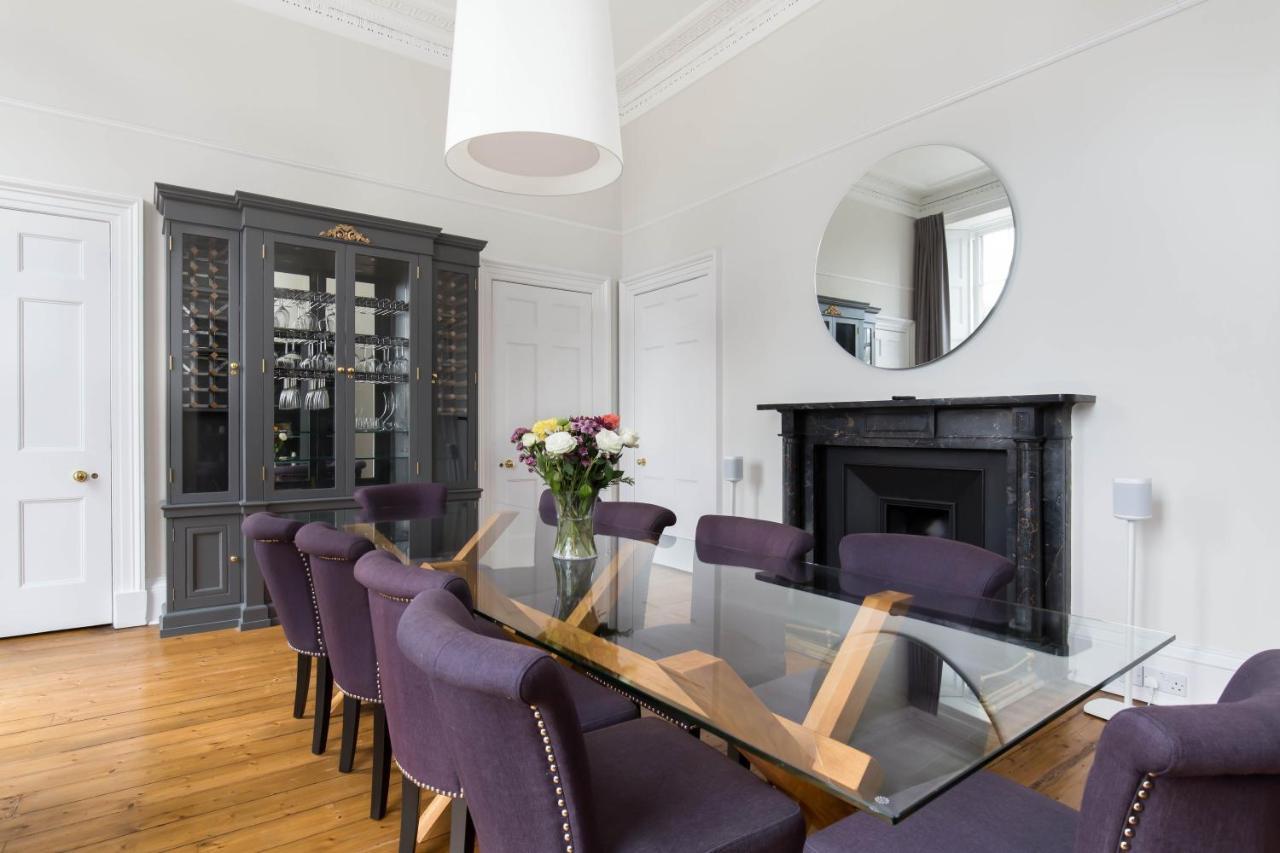 Magnificent Georgian 3-Bedroom Apartment In New Town Эдинбург Экстерьер фото